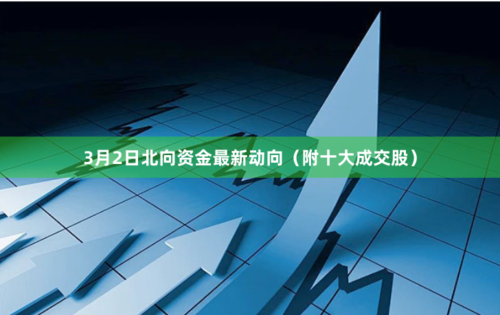 3月2日北向资金最新动向（附十大成交股）