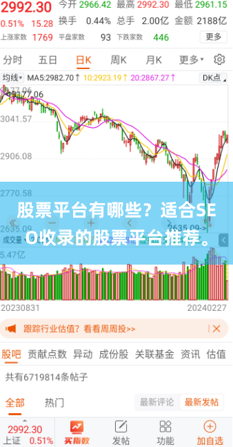 股票平台有哪些？适合SEO收录的股票平台推荐。