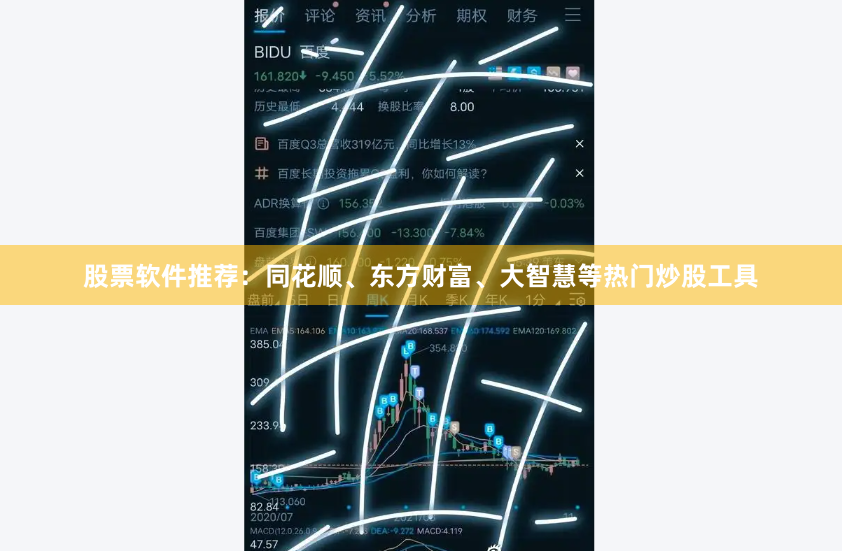 股票软件推荐：同花顺、东方财富、大智慧等热门炒股工具