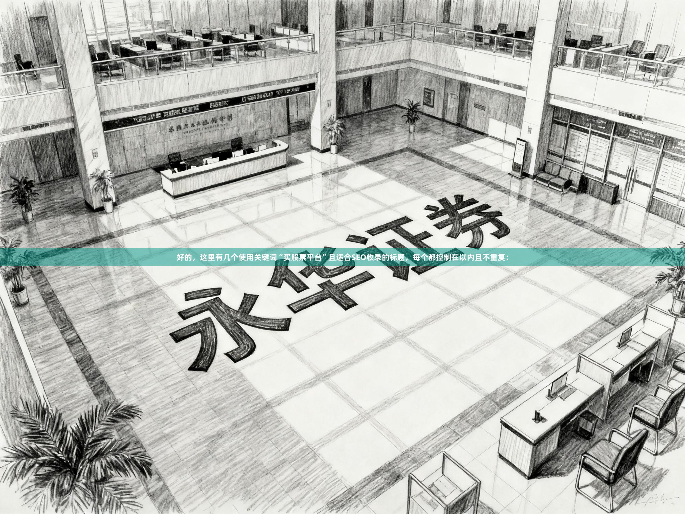 好的，这里有几个使用关键词“买股票平台”且适合SEO收录的标题，每个都控制在以内且不重复：