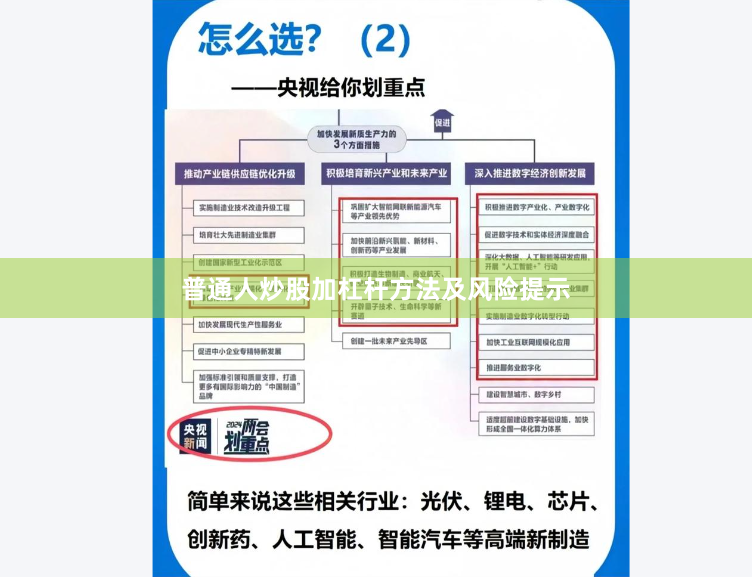 普通人炒股加杠杆方法及风险提示