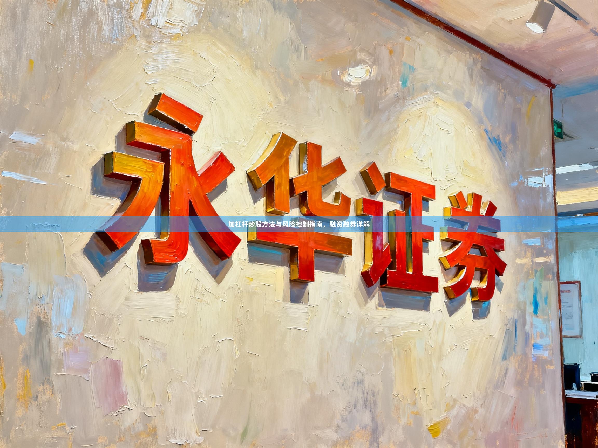 加杠杆炒股方法与风险控制指南，融资融券详解
