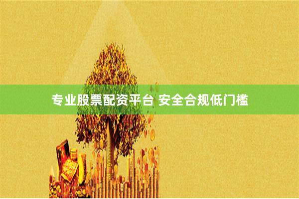 专业股票配资平台 安全合规低门槛